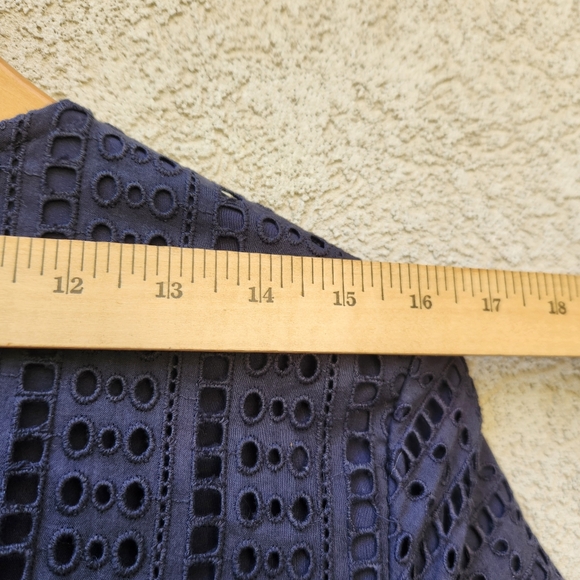 BANANA REPUBLIC Women’s Dress Size 0 Tiered Cottagecore Romantic Maxi Eyelets - Picture 13 of 13